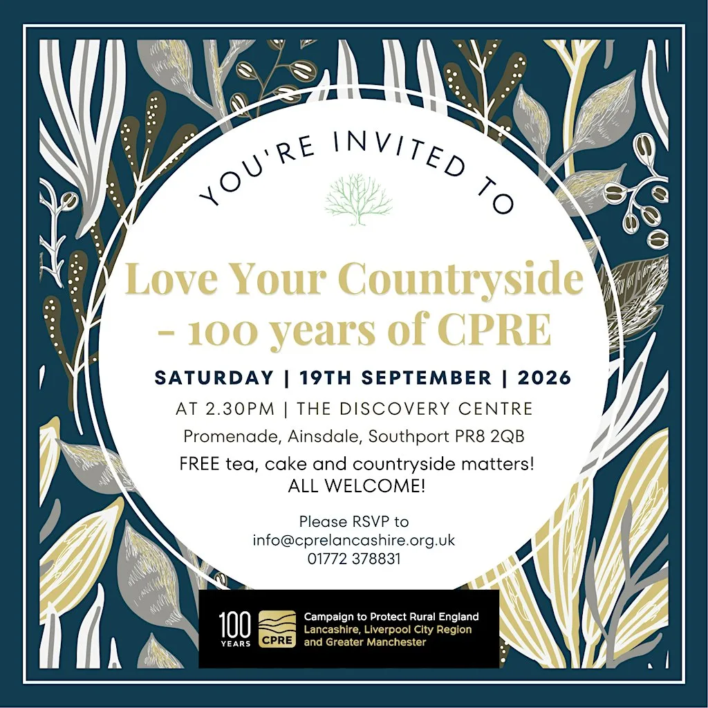 Celebrate CPRE's 100th birthday with us during Love Your Countryside Month!