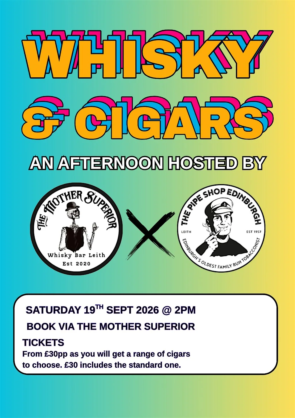 Whisky & Cigars