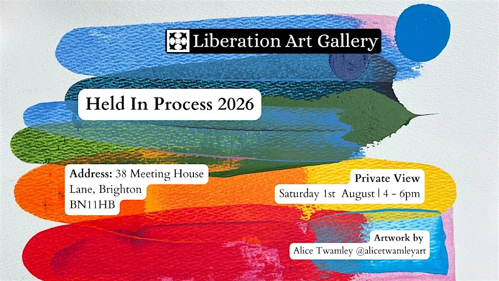 Held In Process Private view at Liberation Art Gallery at Liberation Art Gallery