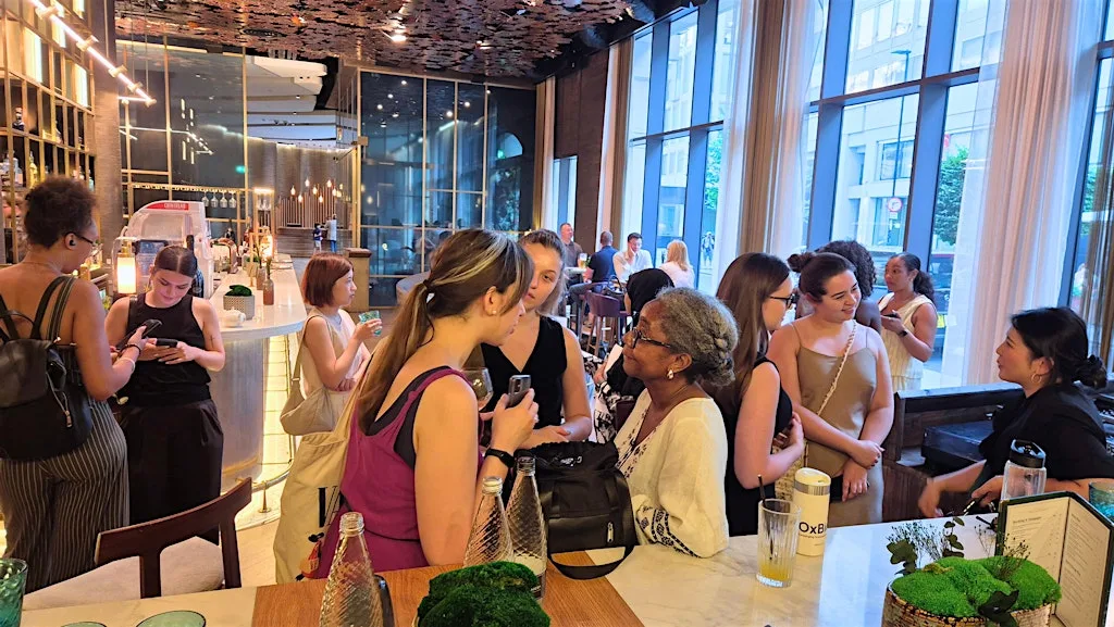 Women in Business and Finance Networking Event with Focus on Wellness at Sycamore Covent Garden
