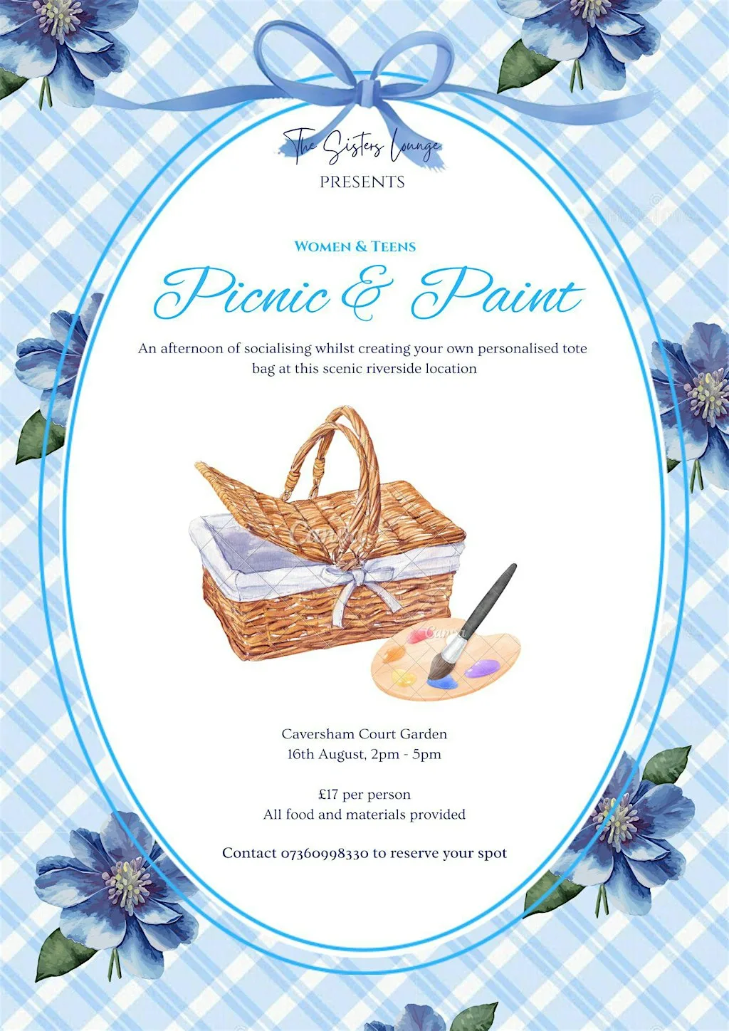 Women's picnic & paint - Reading