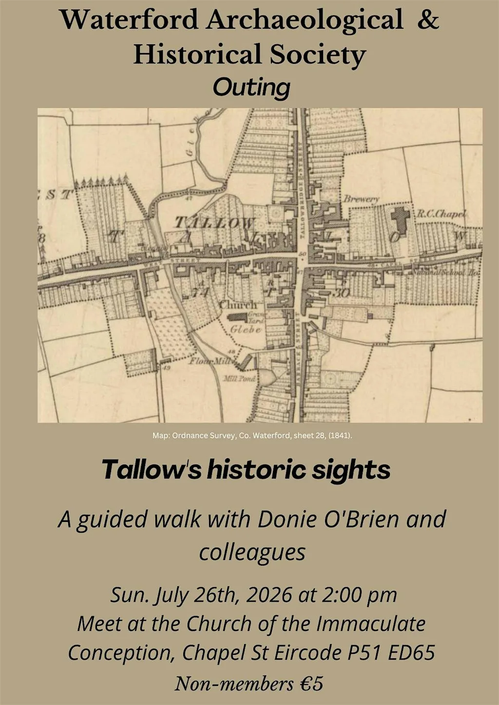 Summer Outing: Tallows Historic Sights