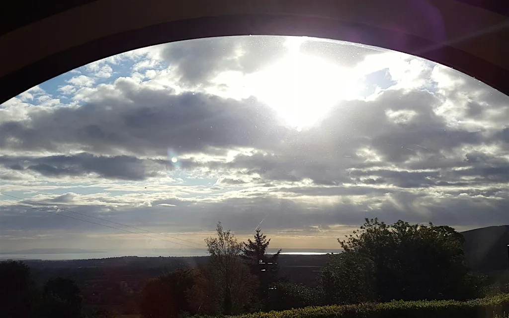 Artists and Writers Café Atop a Hill at Writers Café Atop a Hill