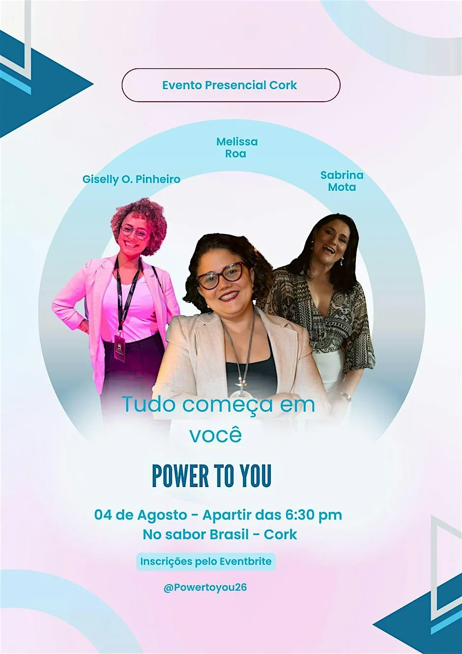 POWER TO YOU (Cork Edition) at Sabor Braziil