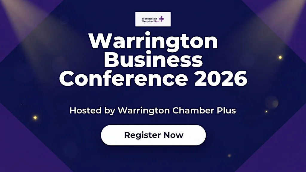 Warrington Business Conference (lunch to be booked separately) at Cineworld Warrington