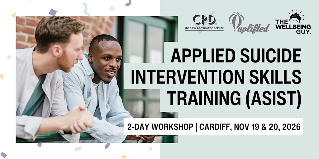 Applied Suicide Intervention Skills Training (ASIST) Cardiff, Nov 2026