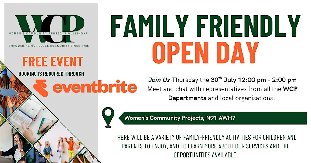 WCP Family Friendly Open Day