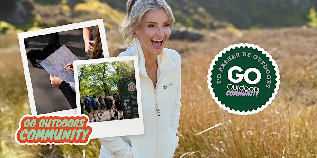 GO Outdoors Community Family Hike with Helen Skelton