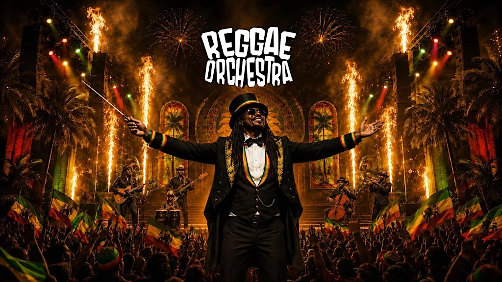 The Reggae Orchestra comes to Liverpool!