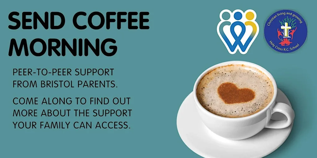 Holy Cross RC Primary | SEND Coffee Morning | Anyone can attend at Holy Cross Catholic Primary School