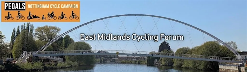 East Midlands Cycling Forum at Queens Walk Community Centre The Meadows