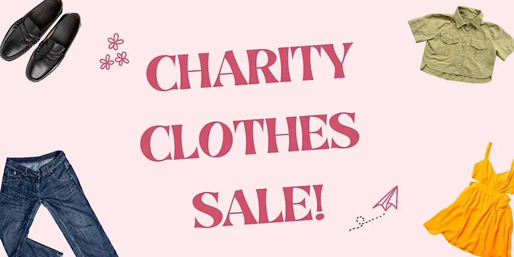 Amal le Cheile Charity Clothes Sale at Quaker Meeting House
