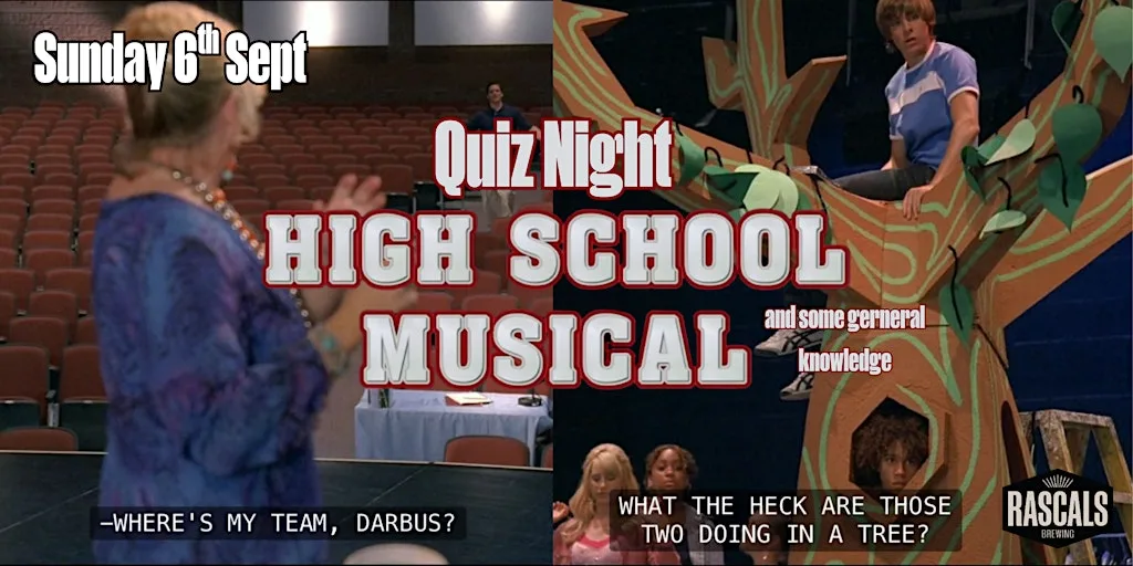 High School Musical - Quiz Night
