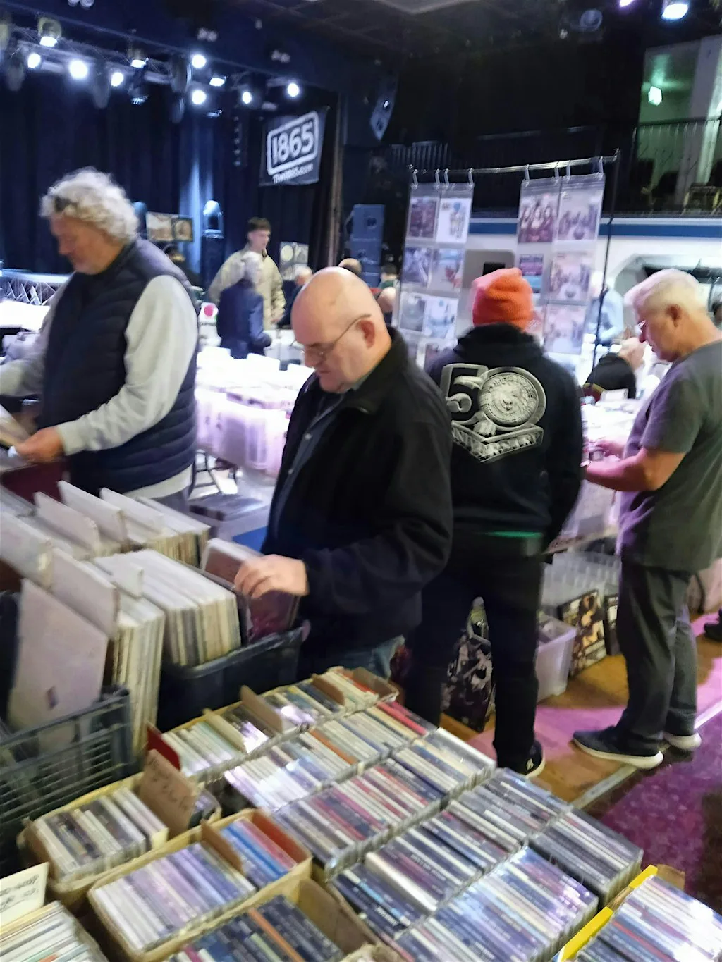 Southampton Record Fair at The 1865