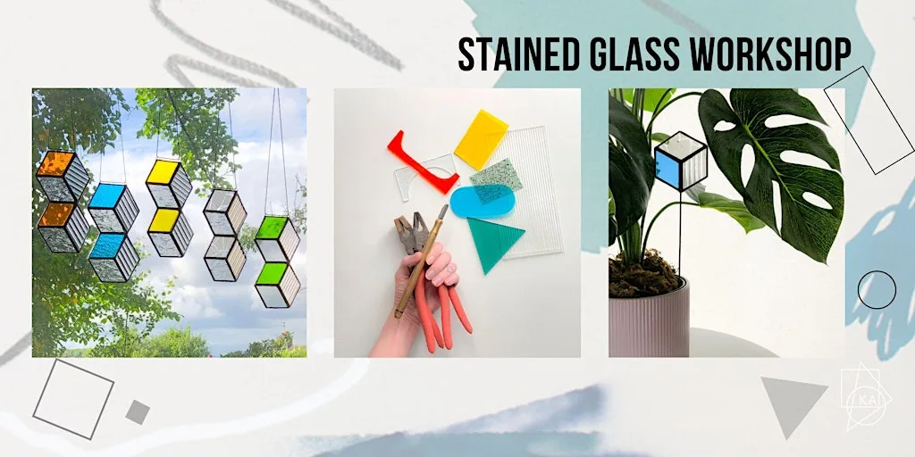 Stained Glass Workshop at Dumbreck Barn