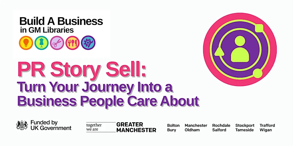 Build A Business: PR Story Sell