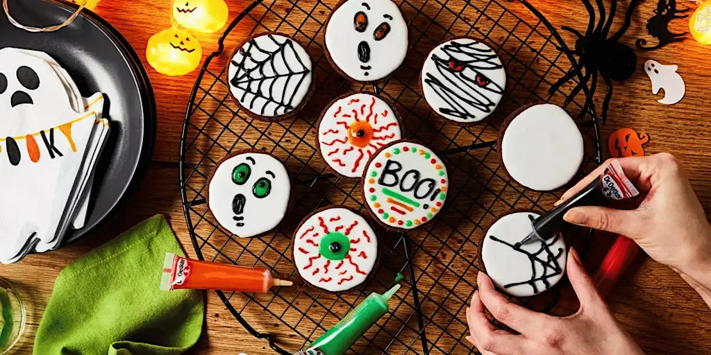 Kids' Halloween Biscuit Decorating at Cambridge Street Collective
