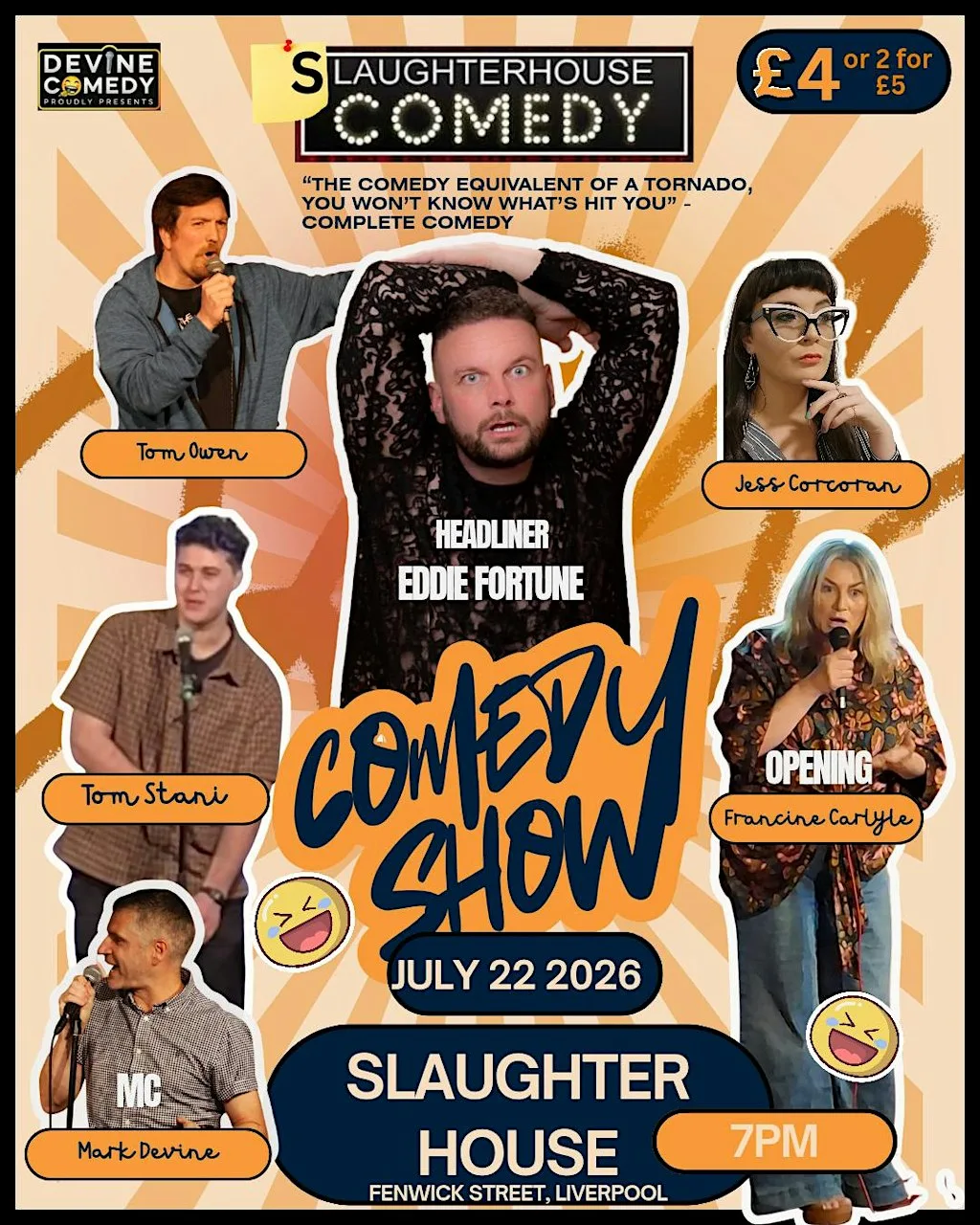 Liverpool's Wednesday Night Stand-up Comedy Club