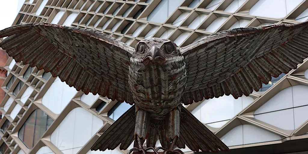 Heritage Open Day: Peregrines, Plantables and Totem Poles at Western Bank Library
