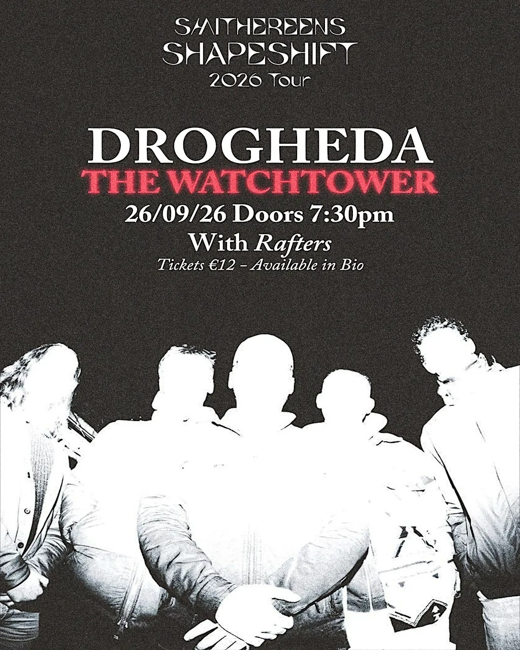 Smithereens - Live at the Watchtower, Drogheda at The Watchtower