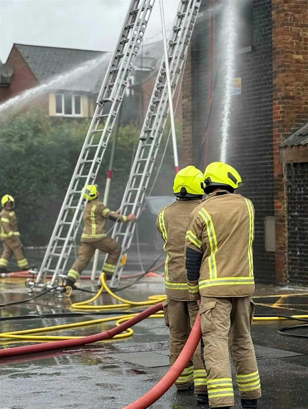 Newport Fire Station On-call Firefighter Taster Day