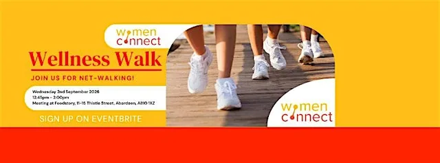 Women Connect: Wellness Walk