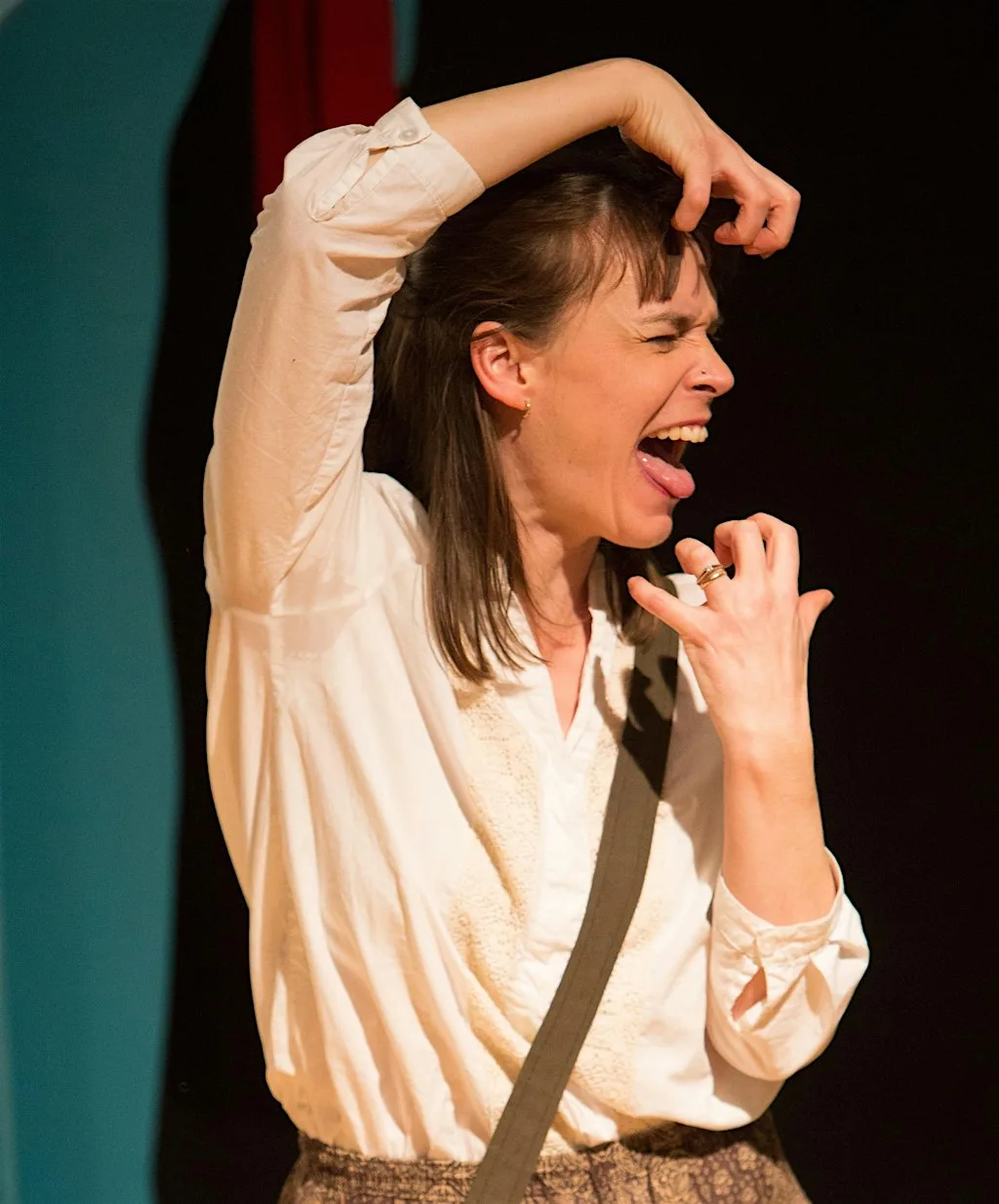 Grimms Beastly Tales, a musical adventure - Susanna Meese at Failsworth Library