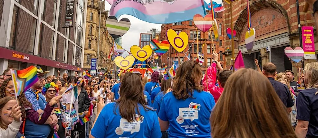Manchester Village Pride 2026 - Join GMCA & GMFRS Entry!