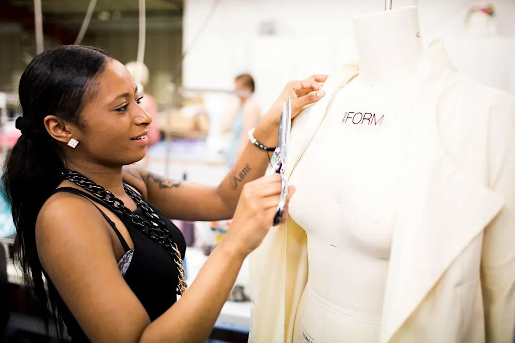 2-Day Beginners Pattern Cutting Workshop: Collars and sleeves adaption