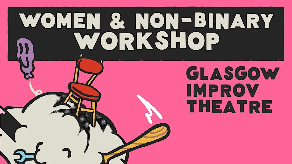 Improv Comedy Workshop for Women and Non-Binary People (Aug) at The Old Hairdresser's