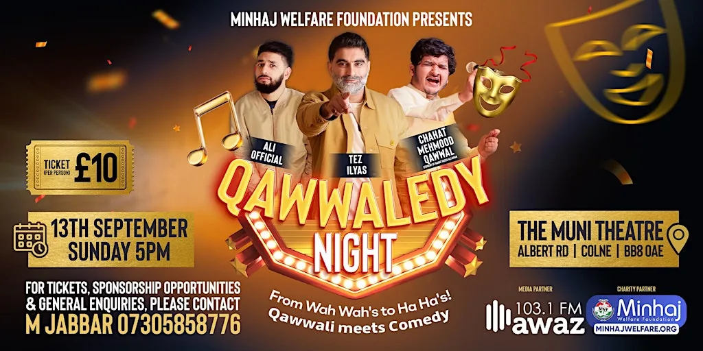 QAWWALEDY NIGHT at Muni Theatre