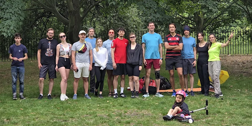 Quizrun #12 at Hyde Park, London
