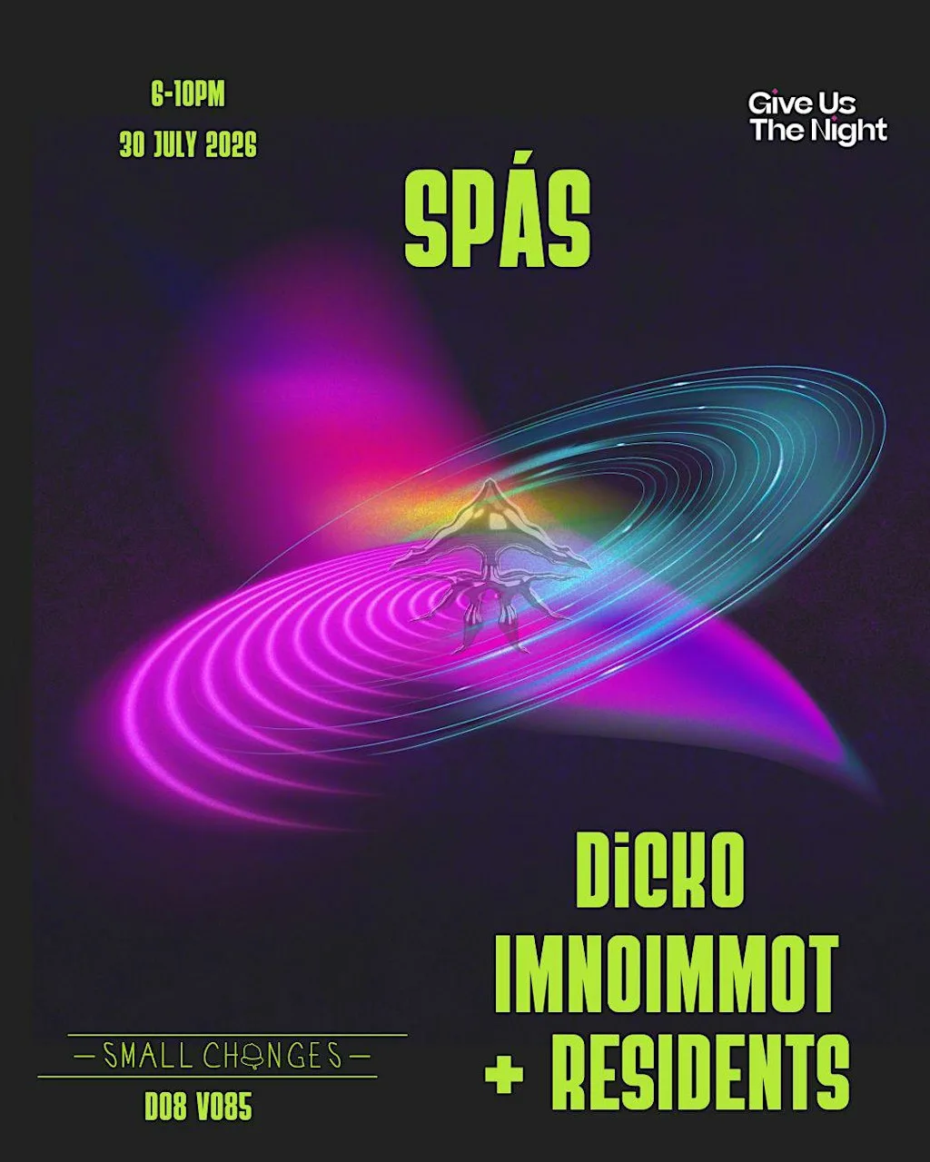 Spás at Small Changes