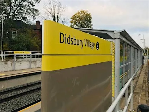 GM Ringway Fundraiser Stage Three - Didsbury Village to Bramhall at Didsbury Village Metrolink