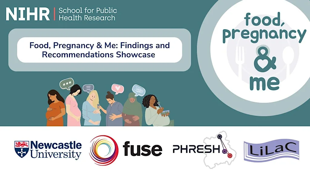 Food, Pregnancy & me: Findings and Recommendations Showcase at The Common Room