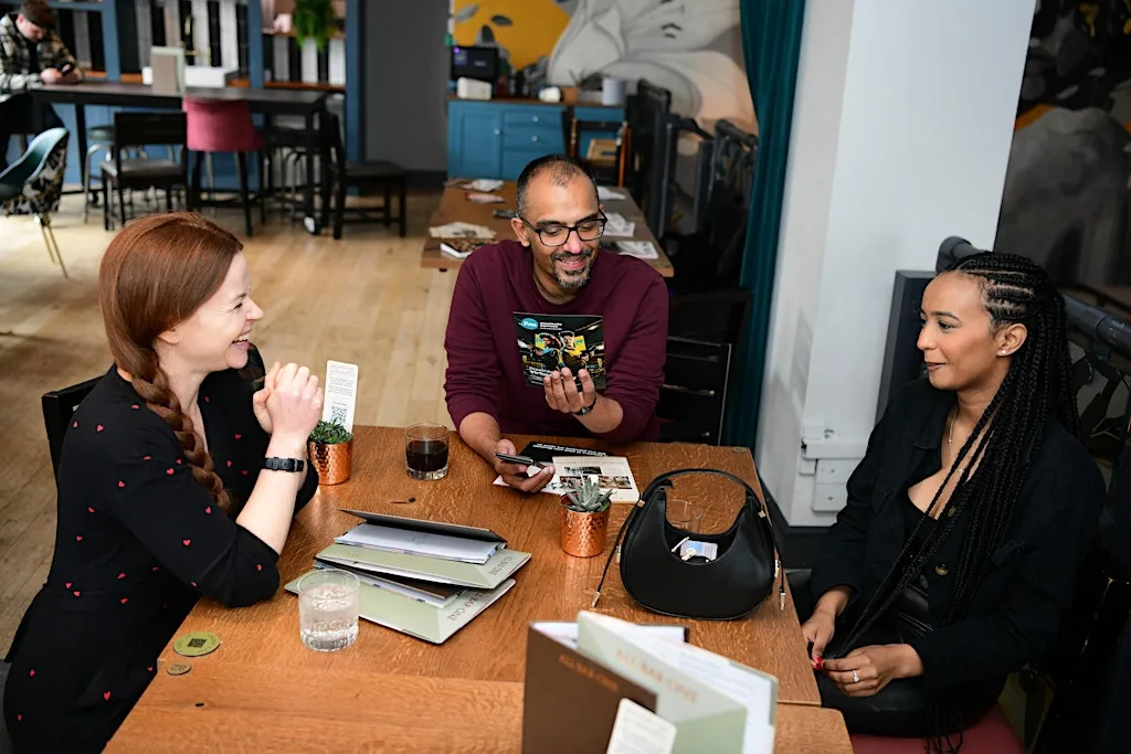 Westside BID: Lunch and Learn Workshop at All Bar One Brindleyplace