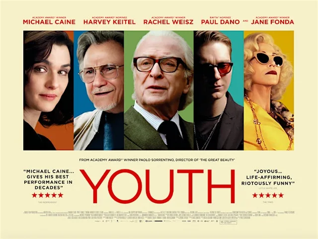 Bacareto Pictures Presents: Youth by Paolo Sorrentino at 13 Church St