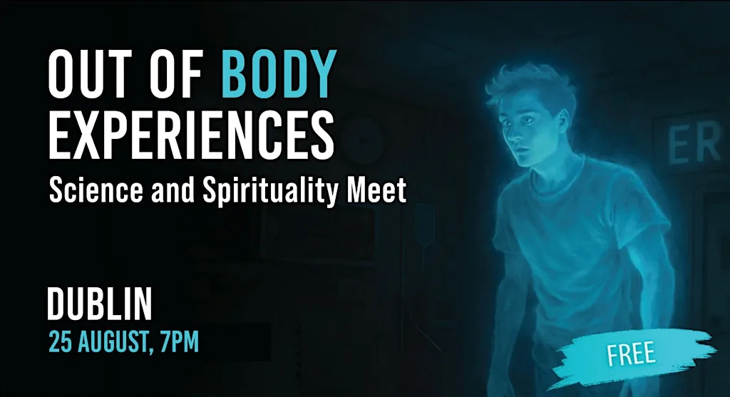 Out of Body Experiences | Free lecture in DUBLIN 24 at Scientology Community Centre
