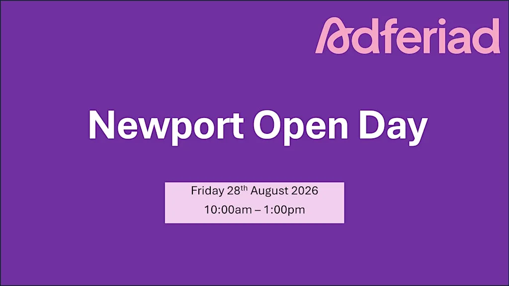 Adferiad Services in Newport Open Day