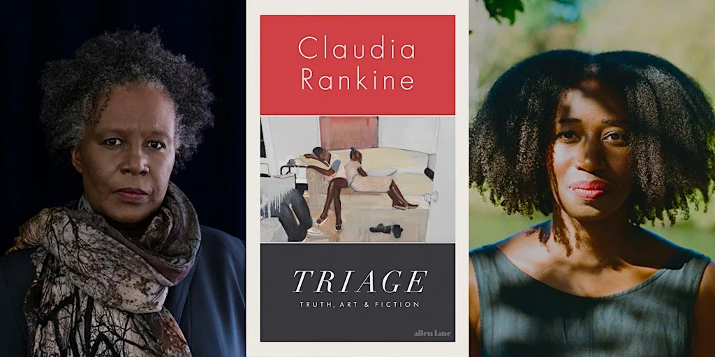 Claudia Rankine & Victoria Adukwei Bulley: Triage