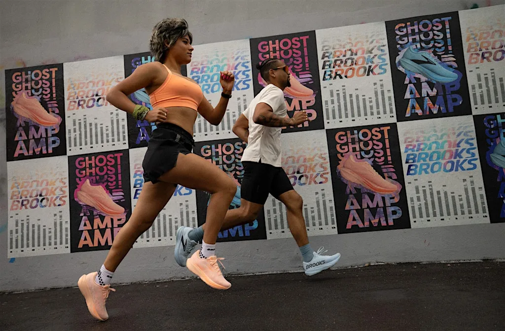 Sports Direct x Brooks Ghost AMP Run Club Manchester