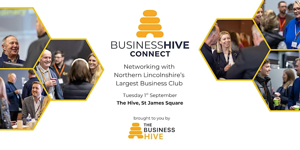 Business Hive Connect Networking Event at The Hive, St James Square, Grimsby, North East Lincolnshire