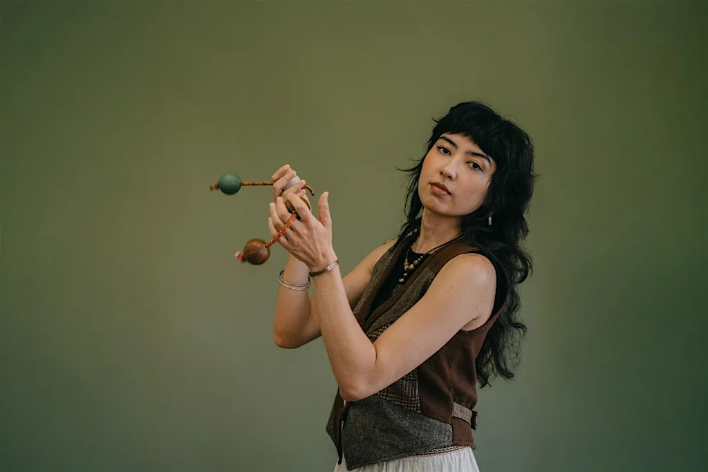 Asalato percussion workshop with Mari Merenda (Brighton)