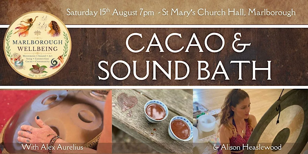 Cacao & Sound Bath - Marlborough