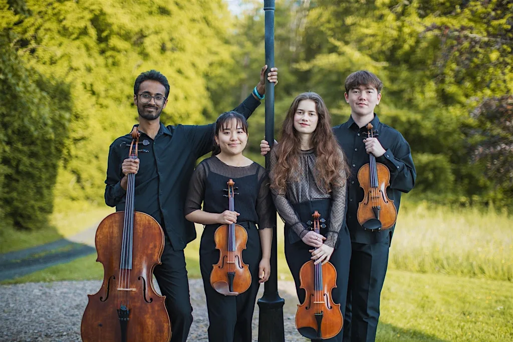 The Isla String Quartet at The Croft Hall
