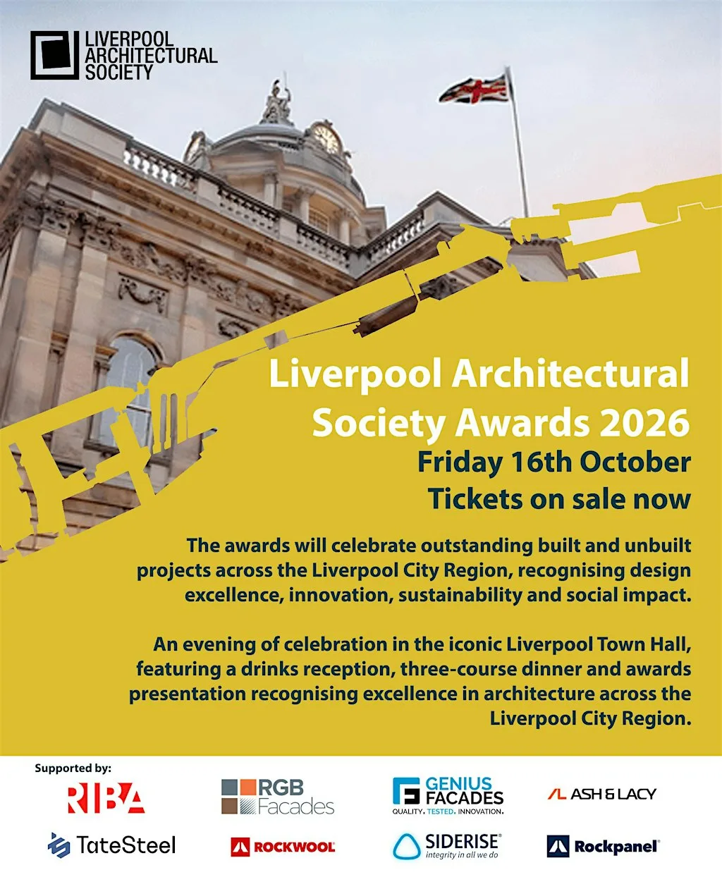 Liverpool Architectural Society Awards Evening 2026