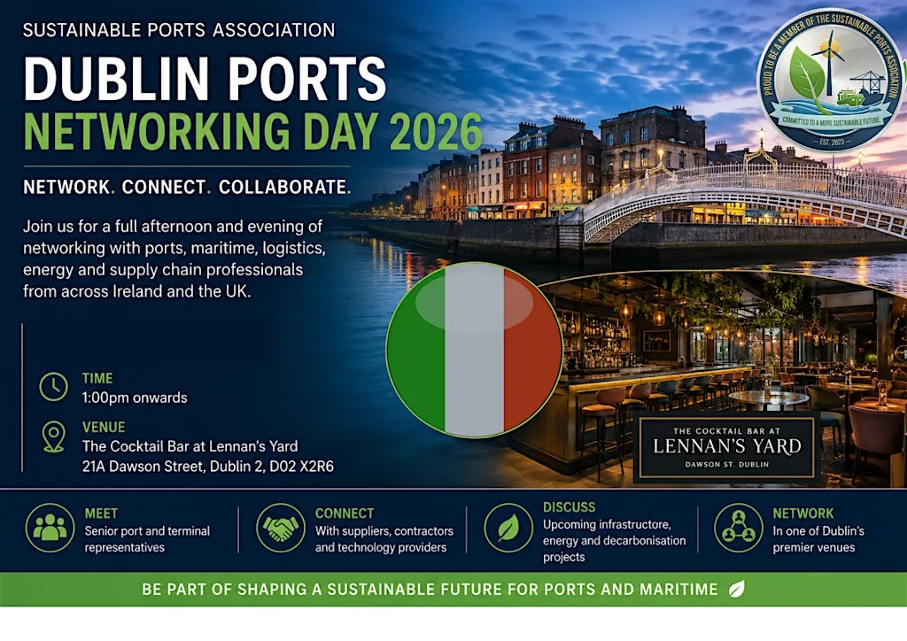 Irish Ports Networking Day 2026 at Lennan's Yard - Pub, Bar & Restaurant