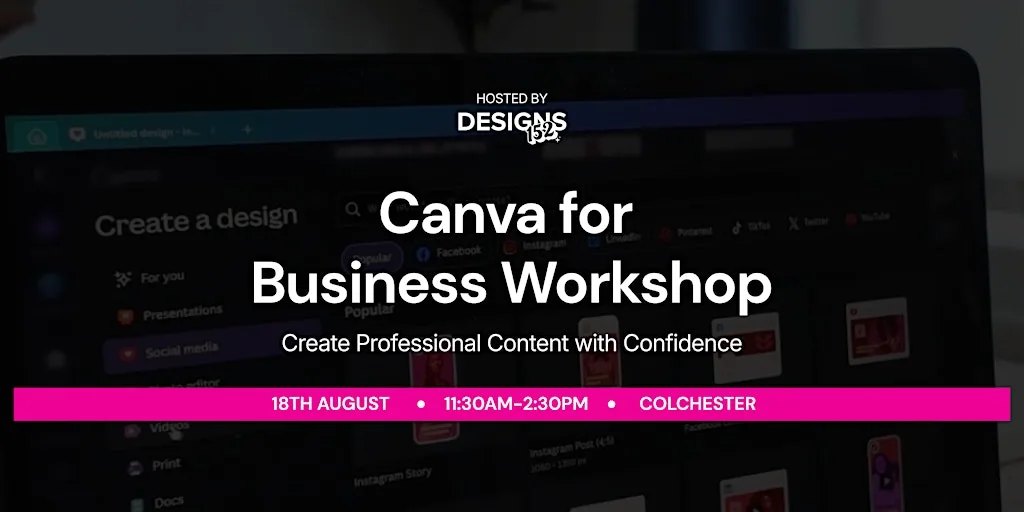 Canva for Business Workshop | Create Professional Content with Confidence
