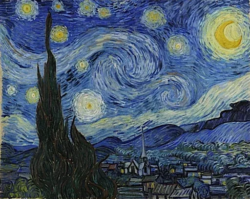 Van Gogh Starry Night Artist Led Workshop