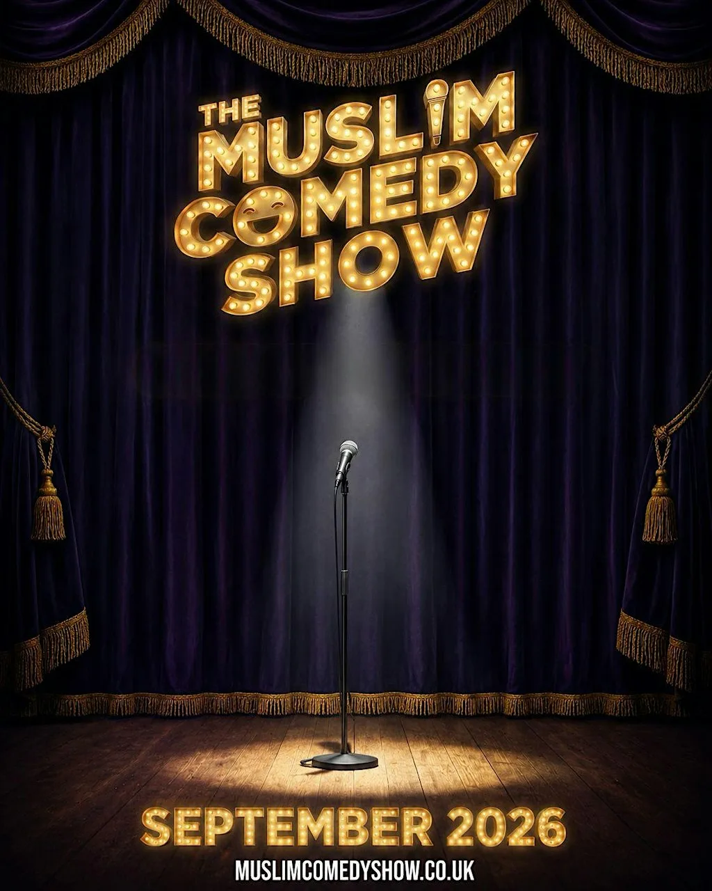 The Muslim Comedy Show Bradford at Cedar Court Hotel Bradford